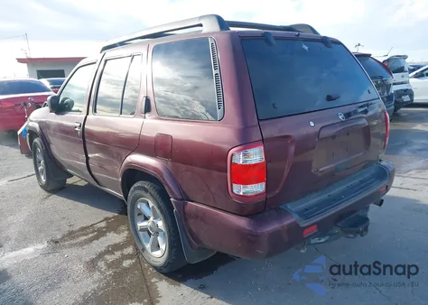2003 Nissan Pathfinder Se z USA, uszkodzony, nr VIN JN8DR09X13W701840